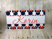 Load image into Gallery viewer, Personalized Mini License Plate