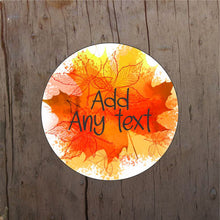 Load image into Gallery viewer, Fall Leaves Door/Wreath Sign