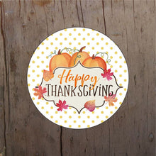 Load image into Gallery viewer, Happy Thanksgiving Door/Wreath Sign