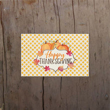 Load image into Gallery viewer, Happy Thanksgiving Door/Wreath Sign