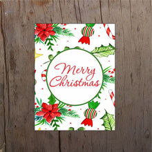 Load image into Gallery viewer, Red, White, Green Christmas Door/Wreath Sign