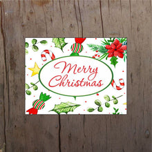 Load image into Gallery viewer, Red, White, Green Christmas Door/Wreath Sign