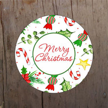 Load image into Gallery viewer, Merry Christmas Floral Candy Cane Door/Wreath Sign