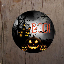 Load image into Gallery viewer, Haunted House BOO! Door/Wreath Sign