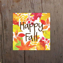 Load image into Gallery viewer, Fall Floral Door/Wreath Sign