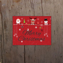 Load image into Gallery viewer, Reindeer, Snowman, Santa Christmas Door/Wreath Sign