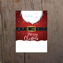 Load image into Gallery viewer, Merry Christmas Santa Suit Door/Wreath Sign