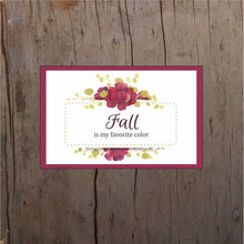 Load image into Gallery viewer, Floral Fall Door/Wreath Sign