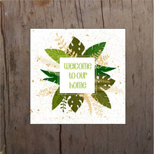 Load image into Gallery viewer, Tropical Palm Leaf Door/Wreath Sign