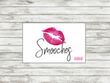 Load image into Gallery viewer, Smooches xoxo Door/Wreath Sign
