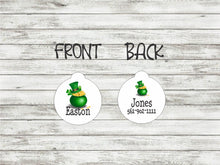Load image into Gallery viewer, Pot of gold Personalized Pet ID Tag