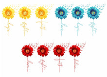 Load image into Gallery viewer, Cancer Awareness Ribbon Door/Wreath Sign