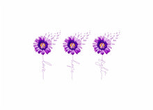 Load image into Gallery viewer, Cancer Awareness Ribbon Door/Wreath Sign