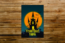 Load image into Gallery viewer, Haunted House Door/ Wreath Sign