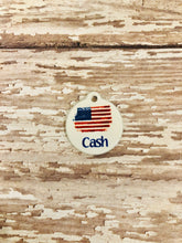 Load image into Gallery viewer, Fourth of July Pet Id Tag