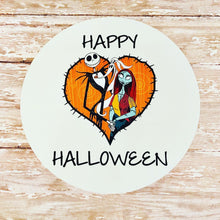 Load image into Gallery viewer, Nightmare Before Christmas Door/Wreath Sign