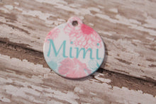 Load image into Gallery viewer, Floral Pet ID Tag