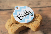 Load image into Gallery viewer, Chevron Print Pet ID