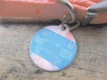 Load image into Gallery viewer, Floral Pet ID Tag