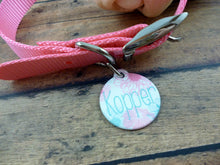 Load image into Gallery viewer, Floral Pet ID Tag