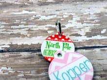 Load image into Gallery viewer, Santa's Helper Pet Id tag