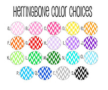 Load image into Gallery viewer, Girls Herringbone Room Door Hanger