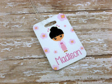 Load image into Gallery viewer, Cherry Blossom Bag Tag