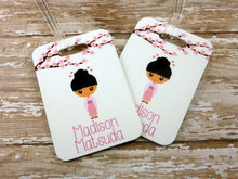 Load image into Gallery viewer, Cherry Blossom Bag Tag