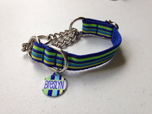 Load image into Gallery viewer, Striped Pet ID Name tag