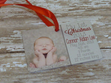 Load image into Gallery viewer, New Baby Christmas Ornament