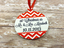 Load image into Gallery viewer, Keepsake Photo First Christmas Ornament