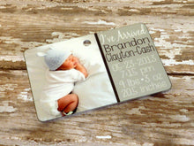 Load image into Gallery viewer, New Baby Christmas Ornament