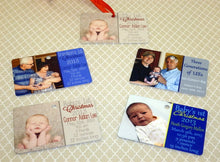 Load image into Gallery viewer, New Baby Christmas Ornament