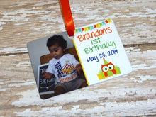 Load image into Gallery viewer, Keepsake Baby's First Birthday Ornament