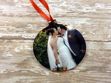 Load image into Gallery viewer, Keepsake Photo First Christmas Ornament