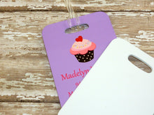 Load image into Gallery viewer, Cupcake Bag Tag