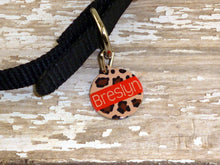 Load image into Gallery viewer, Leopard Animal Print Pet Tag