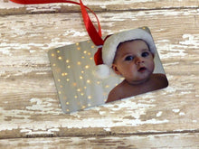 Load image into Gallery viewer, Baby Keepsake First Christmas Ornament