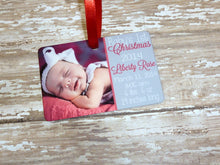 Load image into Gallery viewer, Keepsake First Christmas Ornament