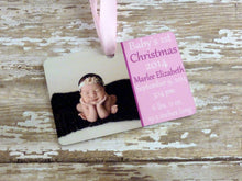 Load image into Gallery viewer, Keepsake Baby Ornament