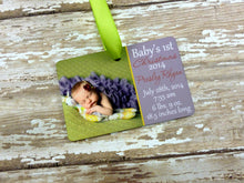 Load image into Gallery viewer, Keepsake Birth Stat Christmas Ornament