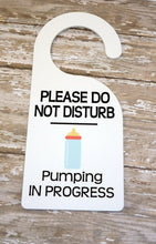 Load image into Gallery viewer, Office Pumping/Nursing Door Hanger