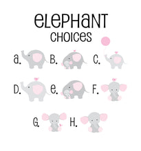 Load image into Gallery viewer, Shhh... Baby Elephant Door Hanger