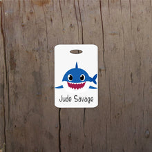 Load image into Gallery viewer, Shark Bag Tag
