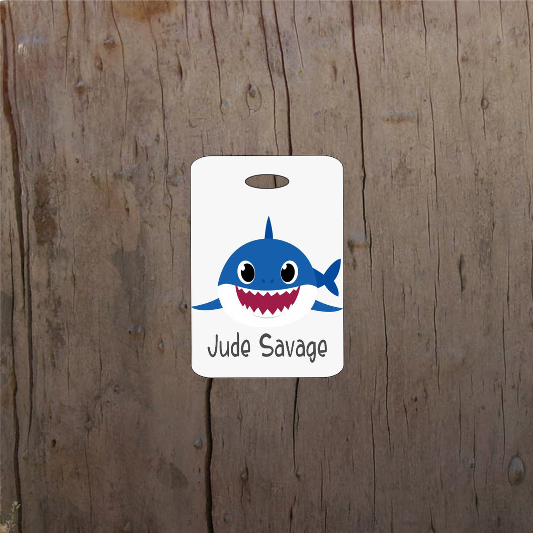 Shark Bag Tag