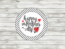 Load image into Gallery viewer, Happy Valentine&#39;s Day Door/Wreath Sign
