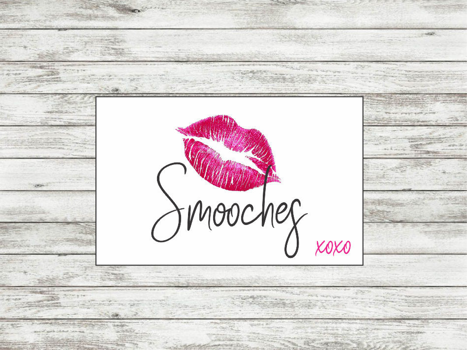 Smooches xoxo Door/Wreath Sign