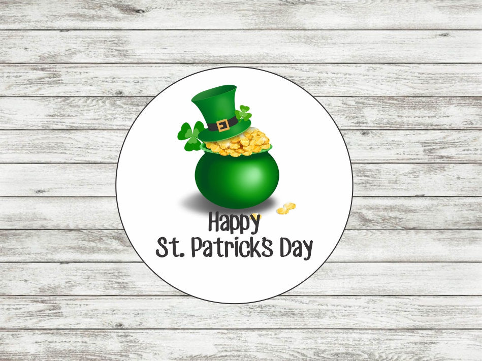 Pot of Gold Door/Wreath Sign