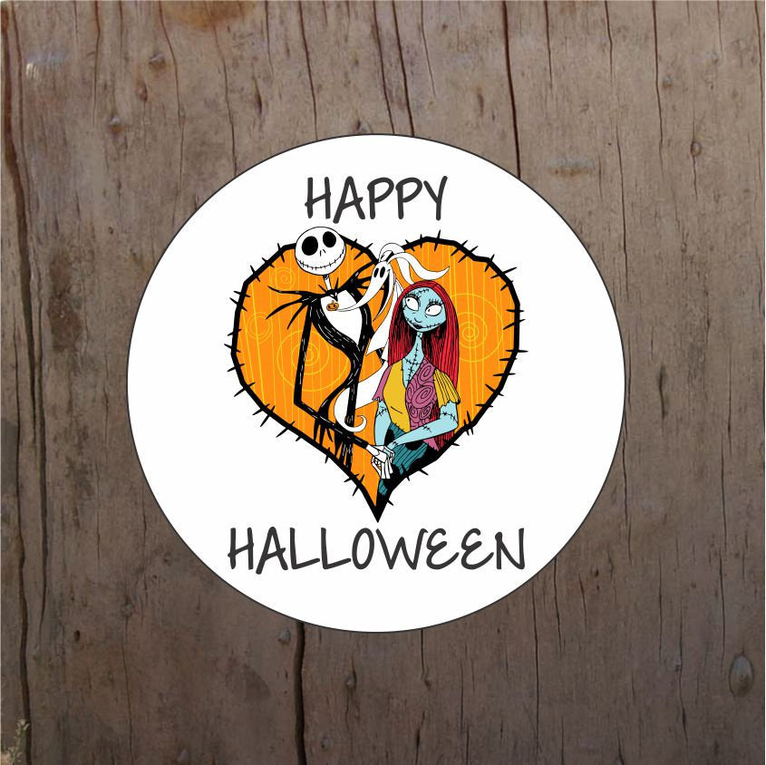 Nightmare Before Christmas Door/Wreath Sign