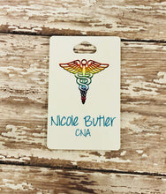 Load image into Gallery viewer, Vertical/Horizontal Lanyard Name Badge
